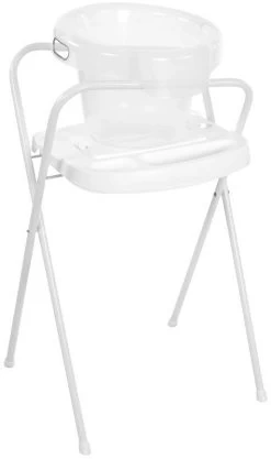 Bébé-jou Bebe-Jou Mellow Rose 98 Cm Click Badstandaard 2200056 -Babywinkel Verkoop Bebe Jou Badstandaard Click Wit3 2 1