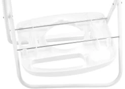 Bébé-jou Bebe-Jou Mellow Rose 98 Cm Click Badstandaard 2200056 -Babywinkel Verkoop Bebe Jou Badstandaard Click Wit Onderkant 2 1