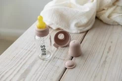Bibs Ivory 110 Ml Glazen Fles 5013216 -Babywinkel Verkoop Bibs glazen flessen set