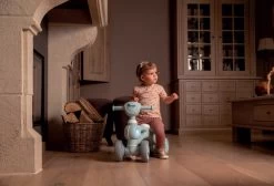 Bo Jungle B-Bike Jumpy Grijs Loopfiets B920030 -Babywinkel Verkoop Bo Jungle B Bike Jumpy Grijs Loopfiets B920030 2