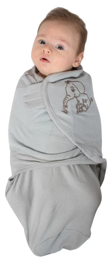 Bo Jungle Baby Wrap Grey Small Wikkeldeken B170500 3 Bo Jungle Baby Wrap Grey Small Wikkeldeken B170500