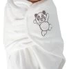 Bo Jungle Baby Wrap White Small Wikkeldeken B170400 -Babywinkel Verkoop Bo Jungle Baby Wrap White Small Wikkeldeken B170400
