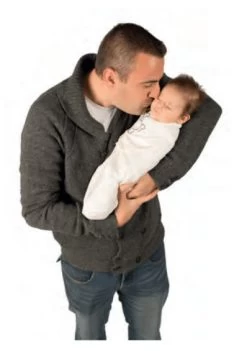 Bo Jungle Baby Wrap White Small Wikkeldeken B170400 -Babywinkel Verkoop Bo Jungle Baby Wrap Whit Small Wikkeldeken 2 4