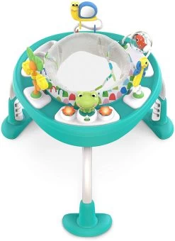 Bright Starts Bounce Bounce Baby Playful Pond 2-in-1 Activity Jumper K11565 -Babywinkel Verkoop Bright Starts Bounce Bounce Baby Playful Pond 2 in 1 Activity Jumper K11565 4