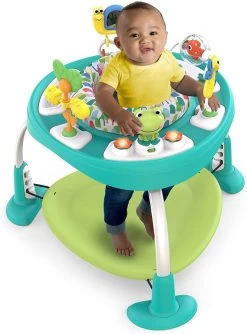 Bright Starts Bounce Bounce Baby Playful Pond 2-in-1 Activity Jumper K11565 -Babywinkel Verkoop Bright Starts Bounce Bounce Baby Playful Pond 2 in 1 Activity Jumper K11565 5
