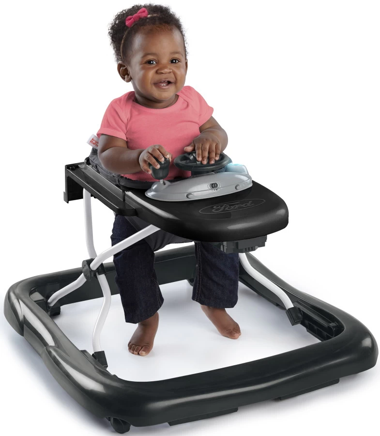 Bright Starts Ford F-150 Agate Zwart 3-in-1 Loopstoel En Loopwagen K12861 4 Bright Starts Ford F-150 Agate Zwart 3-in-1 Loopstoel En Loopwagen K12861 - Afbeelding 2