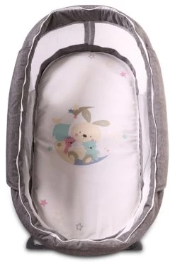 Cangaroo Lolly Schommelwieg 15 Cangaroo Lolly Schommelwieg -Babywinkel Verkoop Cangaroo Lolly Bassinet Wiegje met Schommelfunctie 7