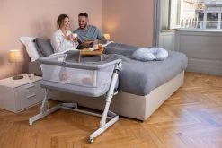 Chicco Next2me Pop-Up Grey Mist Wieg Aan Bed 07079299720000 -Babywinkel Verkoop Foto Chicco