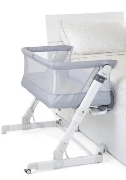 Chicco Next2me Pop-Up Grey Mist Wieg Aan Bed 07079299720000 -Babywinkel Verkoop Foto Grey mist 4