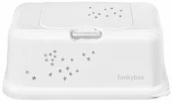FunkyBox White Little Stars FB35