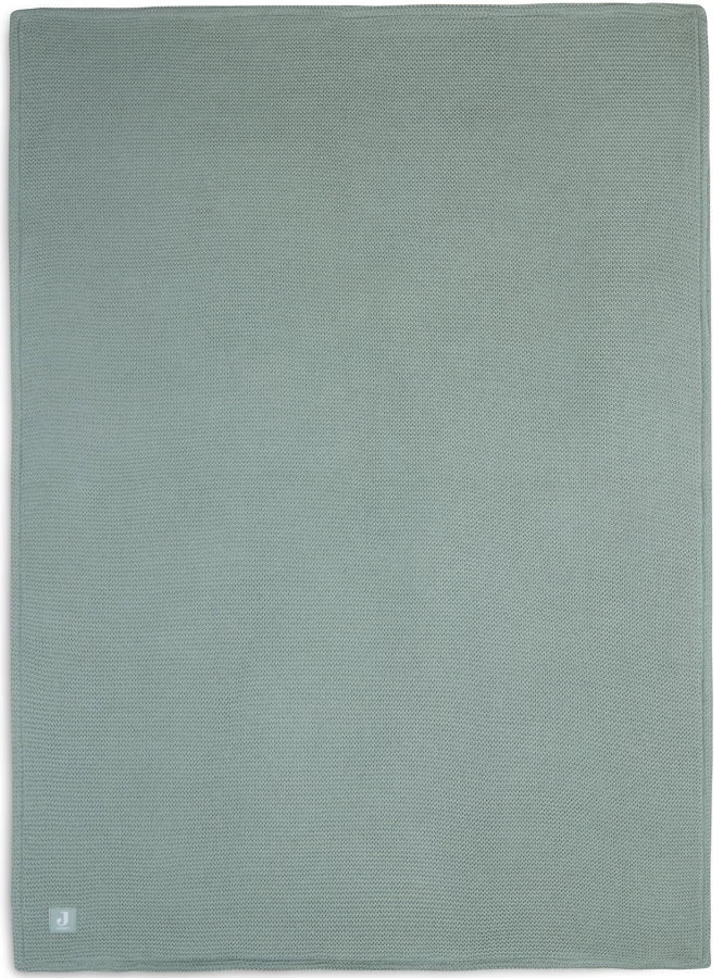 Jollein Basic Knit Forest Green / Fleece 100 X 150 Cm Ledikantdeken 517-522-65219 5 Jollein Basic Knit Forest Green / Fleece 100 X 150 Cm Ledikantdeken 517-522-65219 - Afbeelding 3