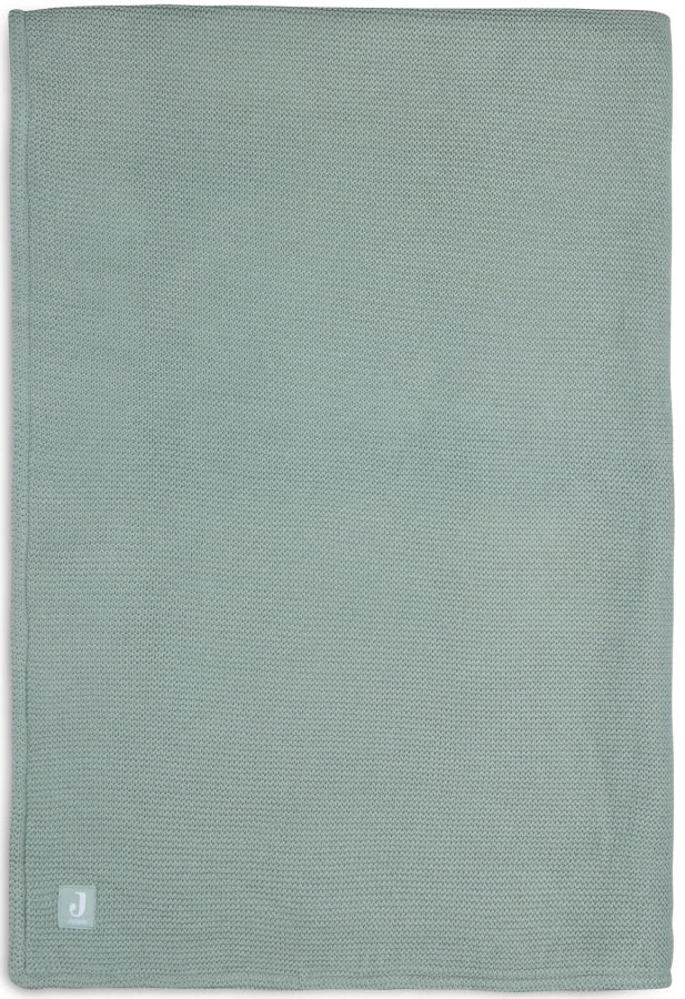 Jollein Basic Knit Forest Green / Fleece 100 X 150 Cm Ledikantdeken 517-522-65219 4 Jollein Basic Knit Forest Green / Fleece 100 X 150 Cm Ledikantdeken 517-522-65219 - Afbeelding 2