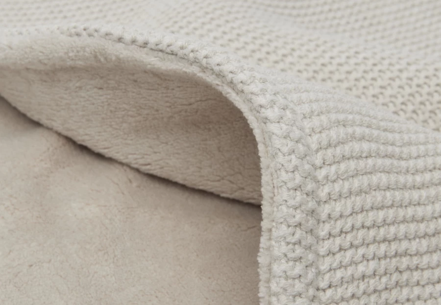 Jollein Basic Knit Nougat / Fleece 100 X 150 Cm Ledikantdeken 517-522-65360 7 Jollein Basic Knit Nougat / Fleece 100 X 150 Cm Ledikantdeken 517-522-65360 - Afbeelding 5