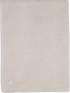 Jollein Basic Knit Nougat / Fleece 75 X 100 Cm Wiegdeken 517-511-65360 -Babywinkel Verkoop Jollein Basic Knit Nougat clipped rev 1