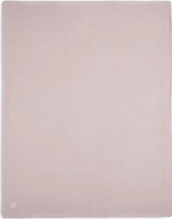 Jollein Basic Knit Pale Pink / Fleece 75 X 100 Cm Wiegdeken 517-511-65310 -Babywinkel Verkoop Jollein Basic Knit Pale Pink 1.2