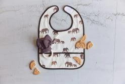 Jollein Savannah 2-pack Waterproof Slabber 029-864-66029 -Babywinkel Verkoop Jollein Savannah 2 pack Waterproof Slabber 029 864 66029 2