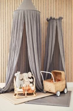 Jollein Vintage Storm Grey 155 Cm Sluier 002-001-00094 7 Jollein Vintage Storm Grey 155 Cm Sluier 002-001-00094 -Babywinkel Verkoop Jollein Vintage Storm Grey 002 1