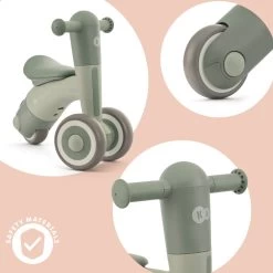 Kinderkraft Minibi Leaf Green Loopfiets KRMIBI00GRE0000 17 Kinderkraft Minibi Leaf Green Loopfiets KRMIBI00GRE0000 -Babywinkel Verkoop Kinderkraft Minibi Leaf Green Loopfiets KRMIBI00GRE0000 7