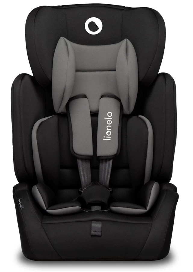 Lionelo Levi Simple Black 9-36 Kg Autostoel LO-LEVI SIMPLE BLACK 3 Lionelo Levi Simple Black 9-36 Kg Autostoel LO-LEVI SIMPLE BLACK