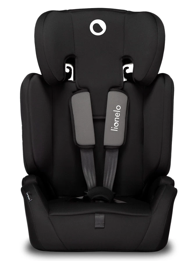 Lionelo Levi Simple Black 9-36 Kg Autostoel LO-LEVI SIMPLE BLACK 5 Lionelo Levi Simple Black 9-36 Kg Autostoel LO-LEVI SIMPLE BLACK - Afbeelding 3