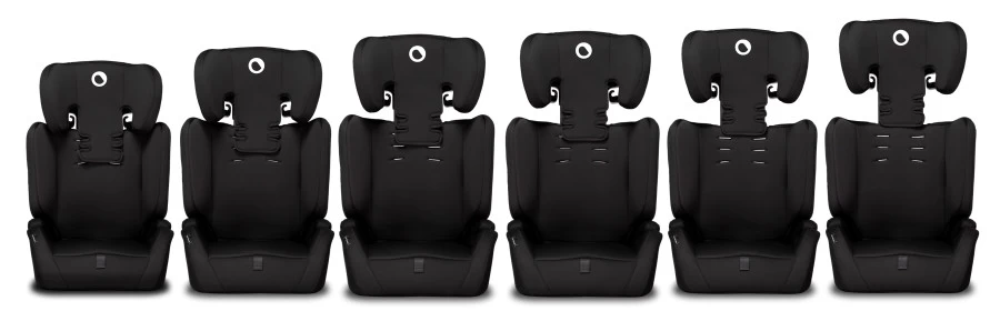 Lionelo Levi Simple Black 9-36 Kg Autostoel LO-LEVI SIMPLE BLACK 8 Lionelo Levi Simple Black 9-36 Kg Autostoel LO-LEVI SIMPLE BLACK - Afbeelding 6