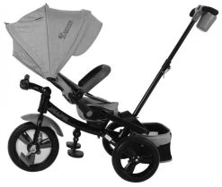 Lorelli Jaguar Deluxe Grey Driewieler 1005039-2102 -Babywinkel Verkoop Lorelli Jaguar Deluxe Grey Driewieler 1005039 2102 2