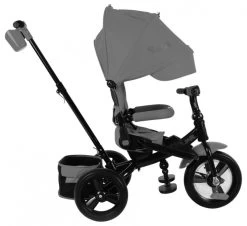 Lorelli Jaguar Deluxe Grey Driewieler 1005039-2102 -Babywinkel Verkoop Lorelli Jaguar Deluxe Grey Driewieler 1005039 2102 4