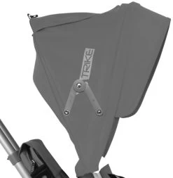 Lorelli Jaguar Deluxe Grey Driewieler 1005039-2102 -Babywinkel Verkoop Lorelli Jaguar Deluxe Grey Driewieler 1005039 2102 6