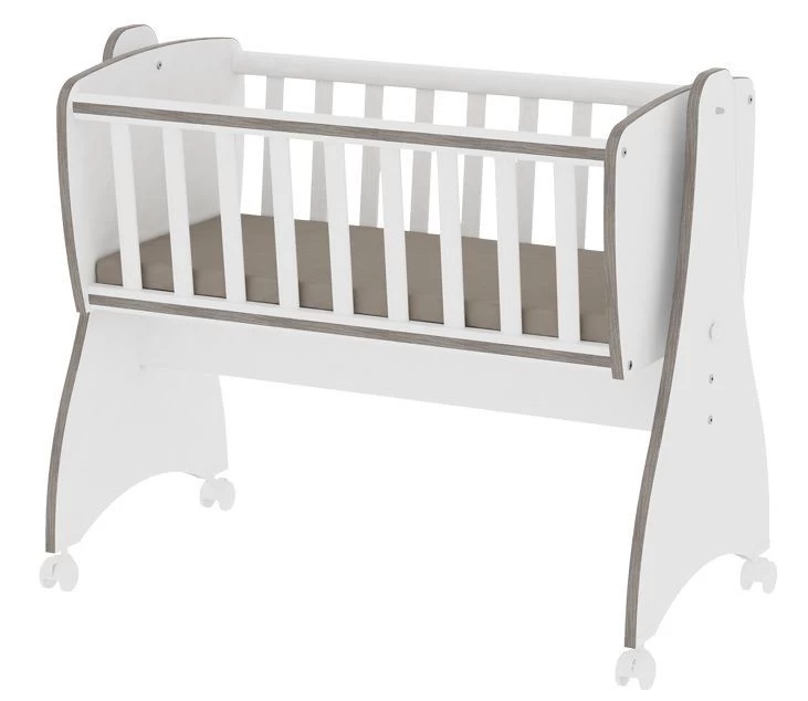 Lorelli Wit/Bruin First Dreams Schommelwiegje 1015055-0027 3 Lorelli Wit/Bruin First Dreams Schommelwiegje 1015055-0027