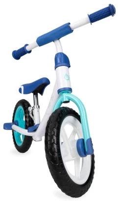 Momi Ross Balance Bike Navy Blue Loopfiets ROBI00004 -Babywinkel Verkoop Momi Ross Balance Bike Navy Blue Loopfiets ROBI00004 3