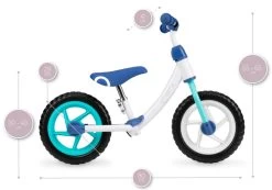 Momi Ross Balance Bike Navy Blue Loopfiets ROBI00004 -Babywinkel Verkoop Momi Ross Balance Bike Navy Blue Loopfiets ROBI00004 6