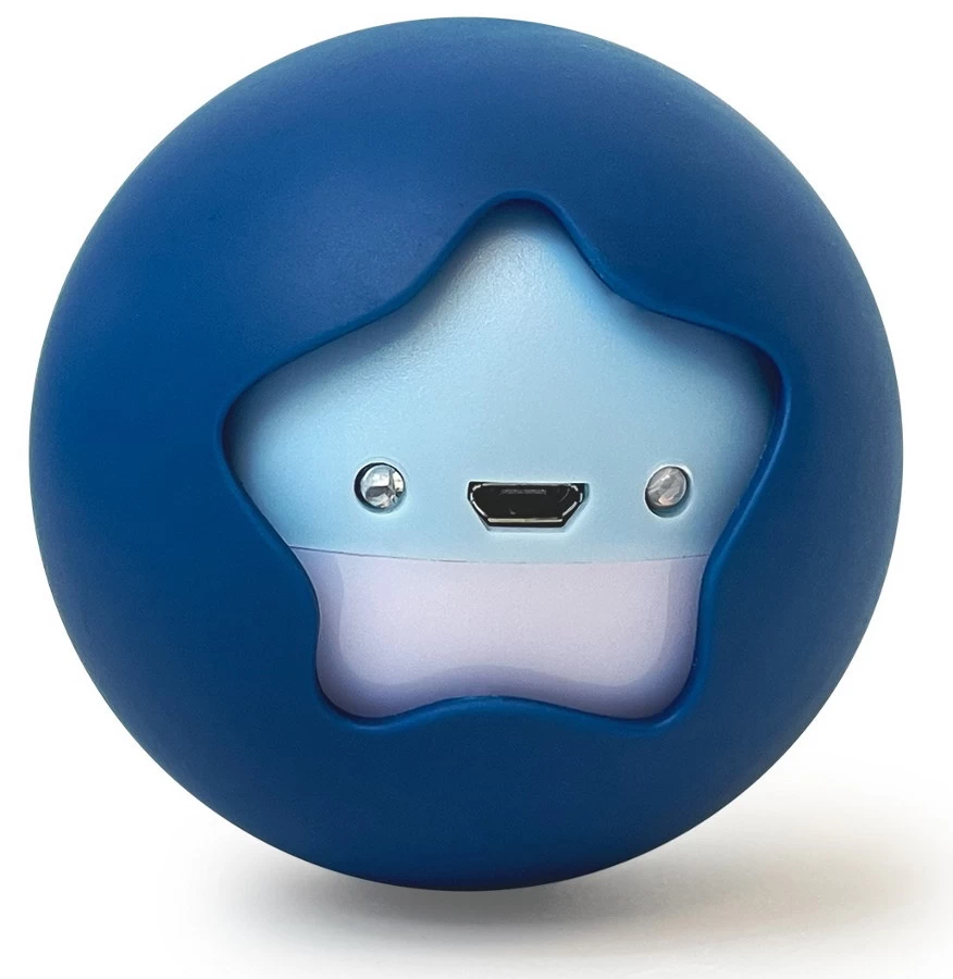 Pabobo Little Moon Blauw Draagbaar Nachtlampje PA-SL05-BLUE 4 Pabobo Little Moon Blauw Draagbaar Nachtlampje PA-SL05-BLUE - Afbeelding 2