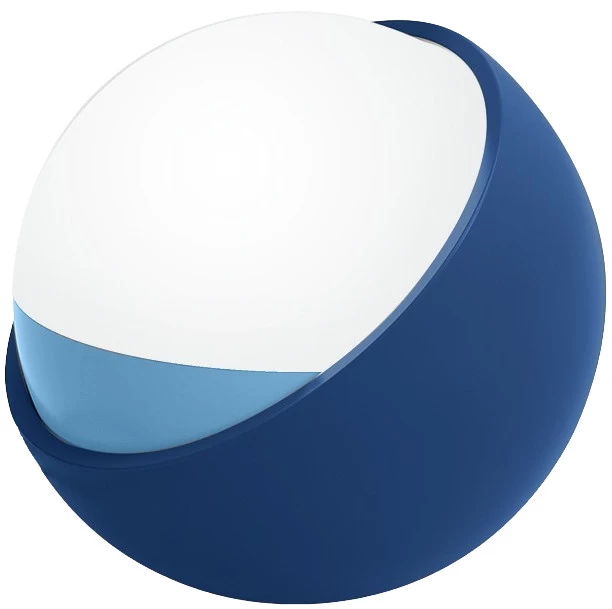 Pabobo Little Moon Blauw Draagbaar Nachtlampje PA-SL05-BLUE 5 Pabobo Little Moon Blauw Draagbaar Nachtlampje PA-SL05-BLUE - Afbeelding 3