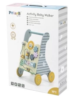 PolarB Activity Walker Houten Loopwagen 44028 -Babywinkel Verkoop PolarB Activity Walker Houten Loopwagen 44028 8