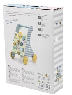 PolarB Activity Walker Houten Loopwagen 44028 -Babywinkel Verkoop PolarB Activity Walker Houten Loopwagen 44028 9