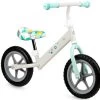 QKids Fleet Balance Bike Grey Triangles Loopfiets QKIDS00001 -Babywinkel Verkoop QKids Fleet Balance Bike Grey Triangles Loopfiets QKIDS00001 1