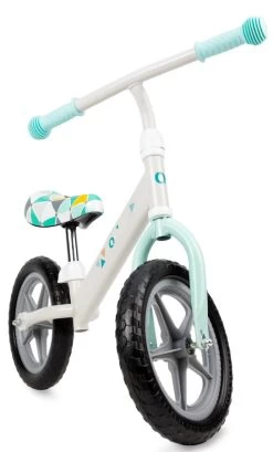 QKids Fleet Balance Bike Grey Triangles Loopfiets QKIDS00001 -Babywinkel Verkoop QKids Fleet Balance Bike Grey Triangles Loopfiets QKIDS00001 3