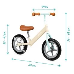 QKids Fleet Balance Bike Cappuccino Loopfiets QKIDS00002 -Babywinkel Verkoop QKids Fleet Balance Bike Loopfiets QKIDS00001 10