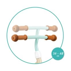 QKids Fleet Balance Bike Cappuccino Loopfiets QKIDS00002 -Babywinkel Verkoop QKids Fleet Balance Bike Loopfiets QKIDS00001 11