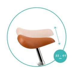 QKids Fleet Balance Bike Cappuccino Loopfiets QKIDS00002 -Babywinkel Verkoop QKids Fleet Balance Bike Loopfiets QKIDS00001 12