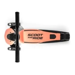 Scoot And Ride Peach Highwaykick 5 Step SR-96436 -Babywinkel Verkoop Scoot And Ride Peach Highwaykick 5 Step SR 96436 2