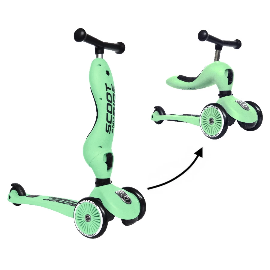 Scoot And Ride Kiwi Highwaykick 1 Step/Loopfiets SR-96355 3 Scoot And Ride Kiwi Highwaykick 1 Step/Loopfiets SR-96355