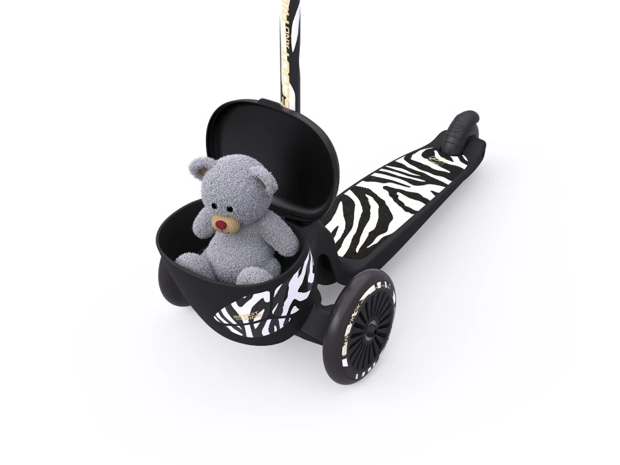 Scoot And Ride Zebra Highwaykick 2 Step SR-96523 7 Scoot And Ride Zebra Highwaykick 2 Step SR-96523 - Afbeelding 5