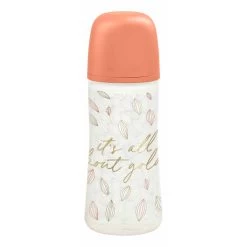 Suavinex Gold Large Flow Orange 360 Ml Silicone Fles SXSGX3080224