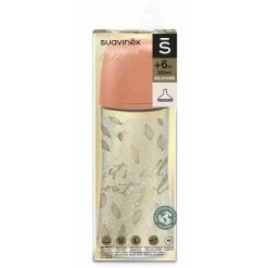 Suavinex Gold Large Flow Orange 360 Ml Silicone Fles SXSGX3080224 -Babywinkel Verkoop Suavinex Gold Slow Flow Orange 360 ml Silicone Fles SXSGX3080224 4