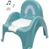 Tega Baby Meteo Eco Turquoise Potty Trainer Met Muziek PO-078-165 -Babywinkel Verkoop Tega Baby Meteo Eco Turquoise Potty Trainer met Muziek PO 078 165