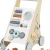 Tryco Houten Activiteiten Loopwagen TR-303012 1 Tryco Houten Activiteiten Loopwagen TR-303012 -Babywinkel Verkoop Tryco Houten Activiteiten Loopwagen TR 303012 01