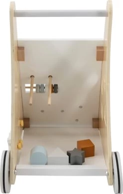 Tryco Houten Activiteiten Loopwagen TR-303012 -Babywinkel Verkoop Tryco Houten Activiteiten Loopwagen TR 303012 03