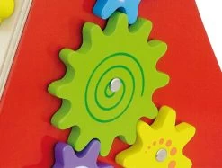 Viga Activity Walker Multicolor Houten Loopwagen 50950 -Babywinkel Verkoop Viga Activity Walker Multicolor Houten Loopwagen 50950 4