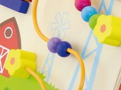 Viga Activity Walker Multicolor Houten Loopwagen 50950 -Babywinkel Verkoop Viga Activity Walker Multicolor Houten Loopwagen 50950 5